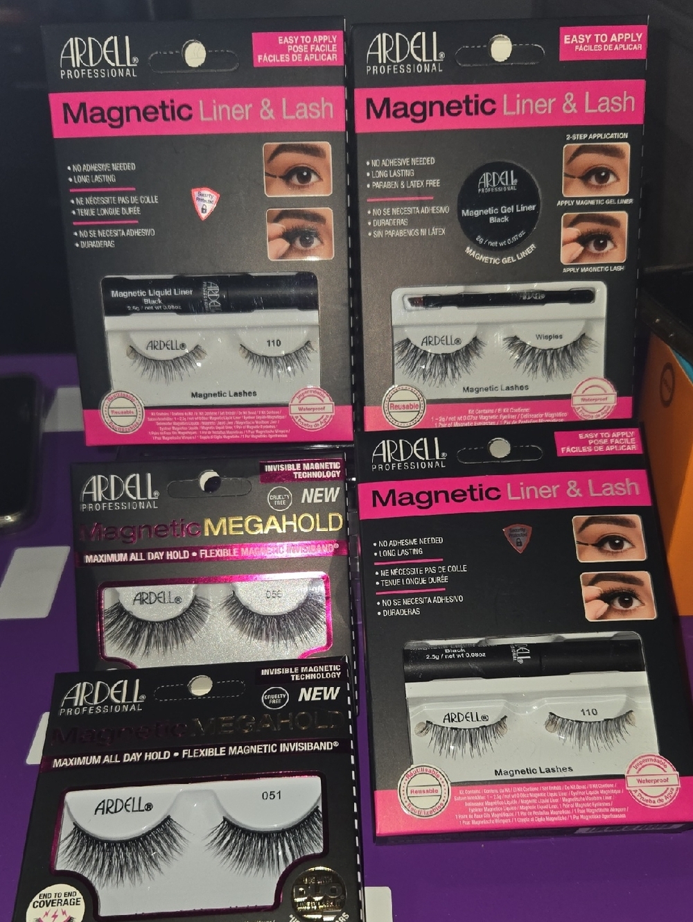 Ardell Magnetic Liner & Lash Sets Bundle - Black #143